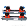 Center distance 1030-2200mm Welding Roller Rotator Stand